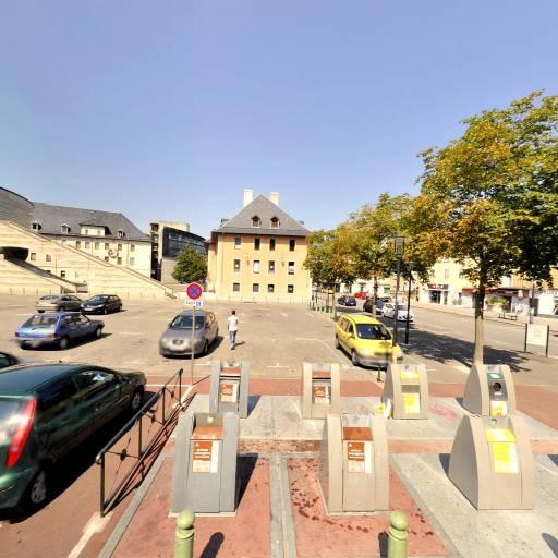 Parking Jean Monnet - Parking - Chambéry