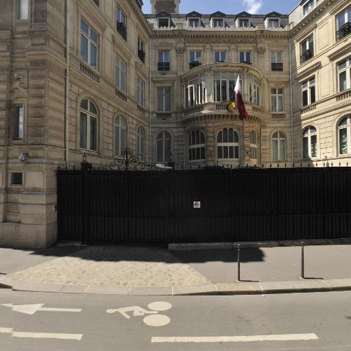 Ambassade Du Quatar - Ambassade et consulat - Paris