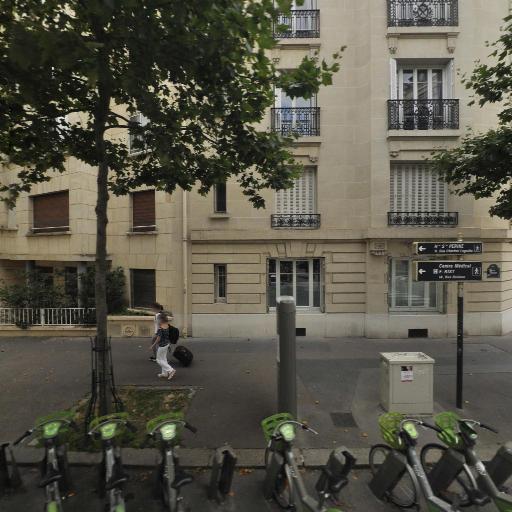 Station Vélib' Molitor - Michel-Ange - Vélos en libre-service - Paris