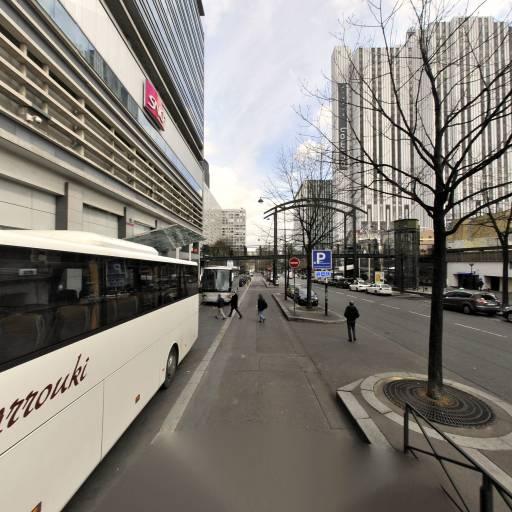 Parking Officiel EFFIA GARE MONTPARNASSE CATALOGNE (Couvert) - Parking public - Paris