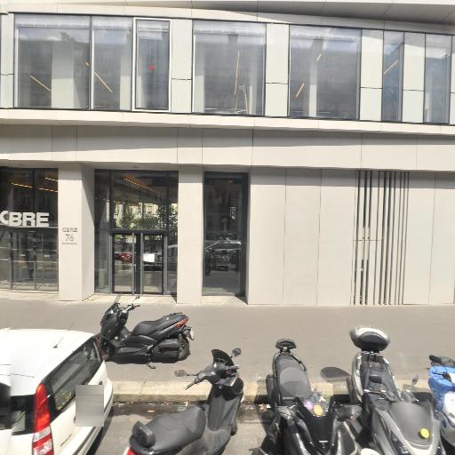 Cbre Holding - Agencement de magasins - Paris