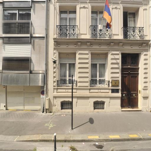 Ambassade de la République d'Arménie - Ambassade et consulat - Paris