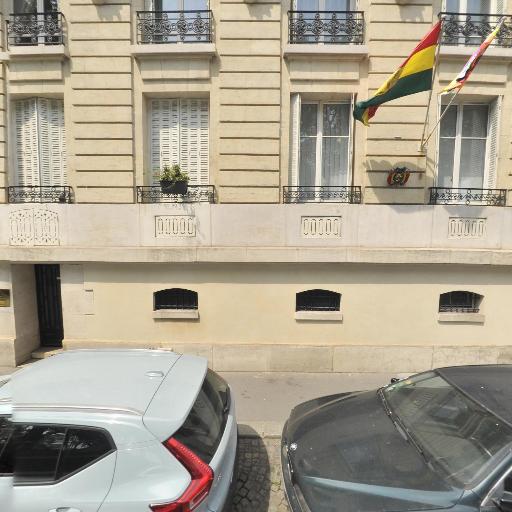 Ambassade De Bolivie En France - Ambassade et consulat - Paris