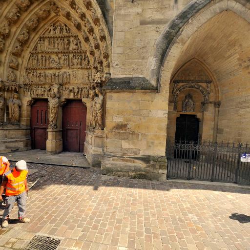 Cathédrale Notre-Dame de Reims - Batiment touristique - Reims
