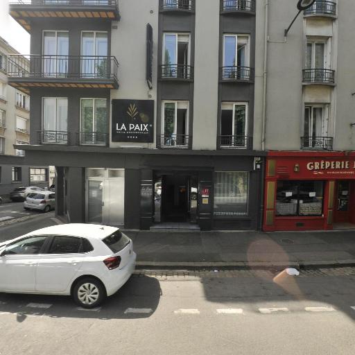 La Paix Hôtel Contemporain Brest centre ville - Restaurant - Brest