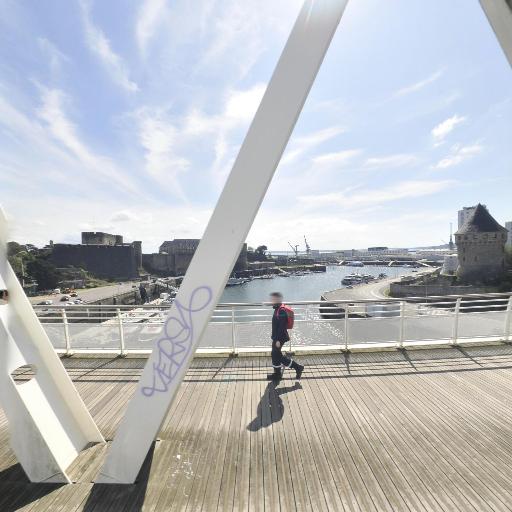 Pont De Recouvrance - Attraction touristique - Brest