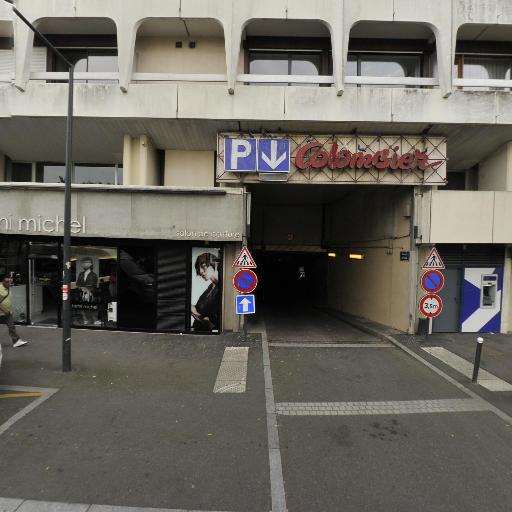 Parking Colombier - Parking - Rennes