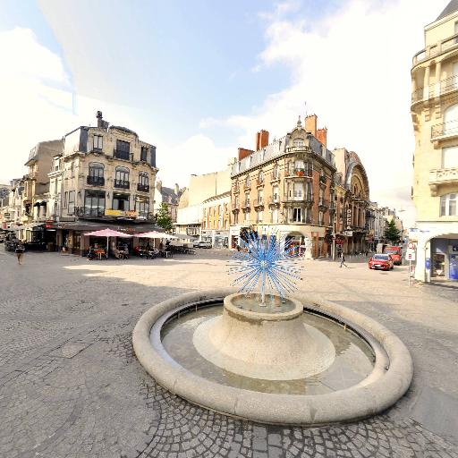 La Fontaine Subé - Attraction touristique - Reims