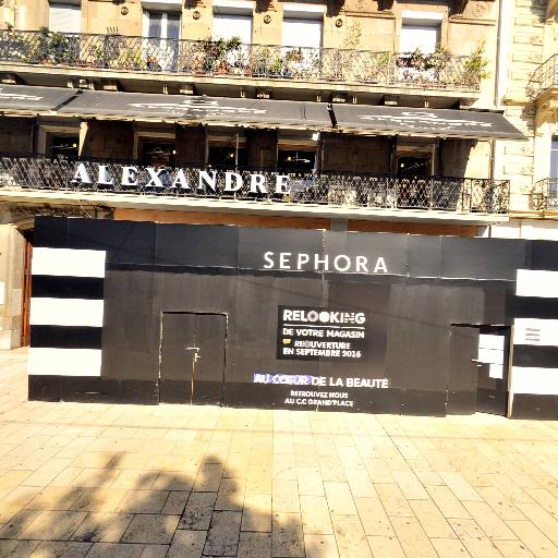 Sephora France - Lieu - Grenoble