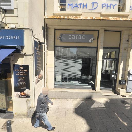 Math D Phy - Soutien scolaire et cours particuliers - Angers