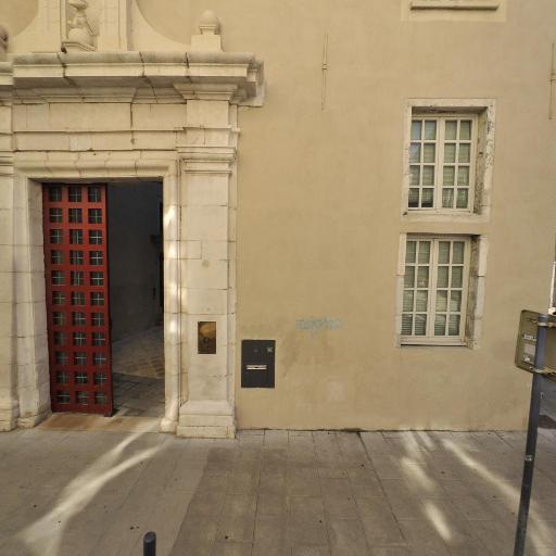 Couvent Sainte-Cécile Fondation Glénat - Siège social - Grenoble