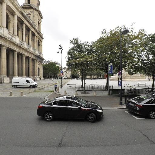 Saint-Sulpice - Parking public - Paris