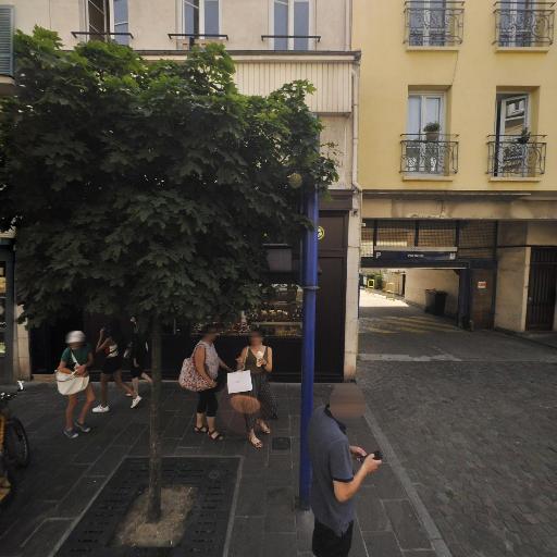 Indigo - Parking public - Saint-Germain-en-Laye