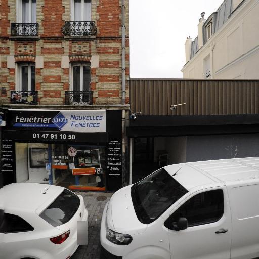 Fenêtrier Veka Nouvelles Fenêtres - Menuiserie PVC - Asnières-sur-Seine