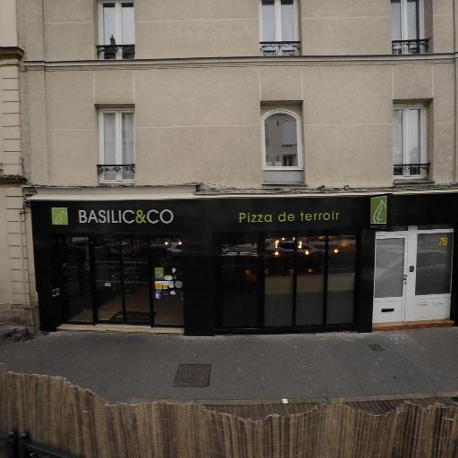 Basilic & Co - Restaurant - Asnières-sur-Seine