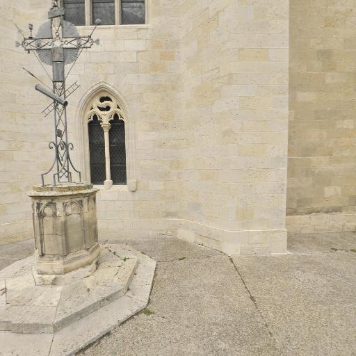 Cathédrale Saint-Caprais - Batiment touristique - Agen