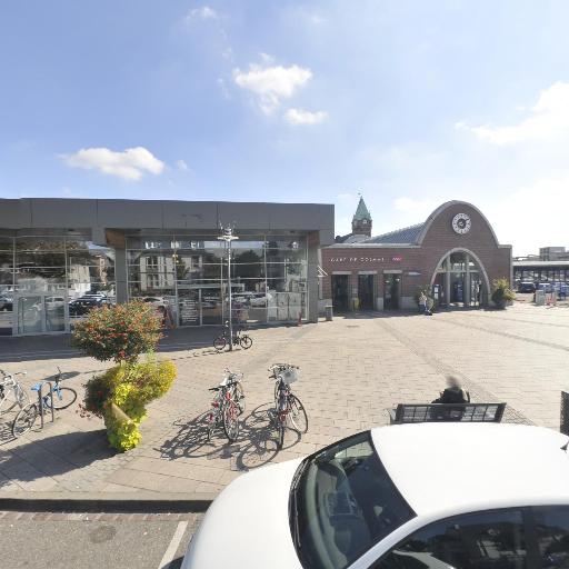 Gare de Colmar - Transport ferroviaire - Colmar