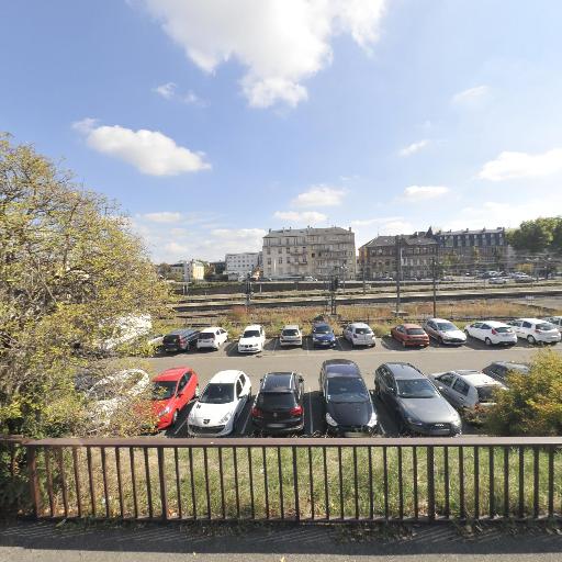 Parking Pont SNCF - Parking - Colmar