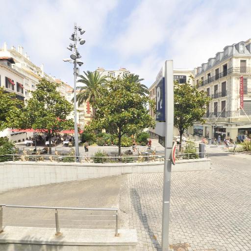 Biarritz - Bellevue - Indigo - Parking réservable en ligne - Biarritz