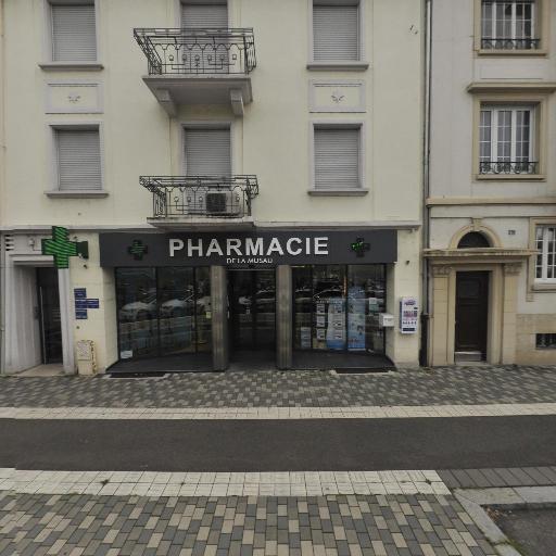 Pharmacie de la Musau Pharmacie de la Musau - Pharmacie - Strasbourg