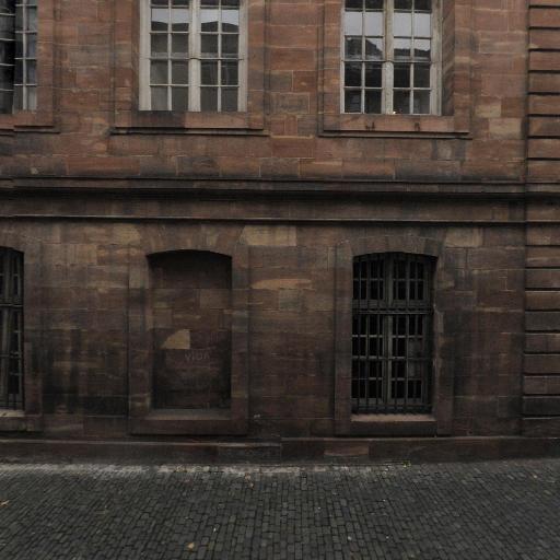 Musée archéologique - Batiment touristique - Strasbourg
