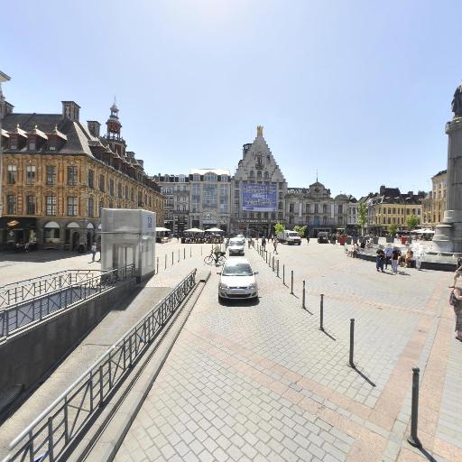 Grand Place - Parking - Lille