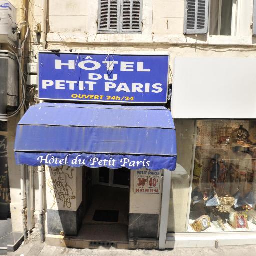 Hotel Du Petit Paris - Hôtel - Marseille