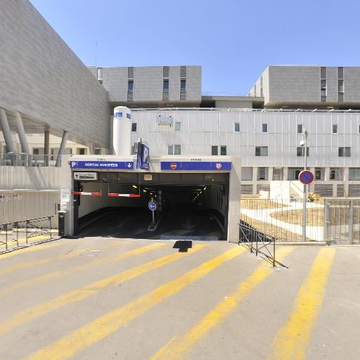 Nouvel Hôpital Européen - Parking - Marseille