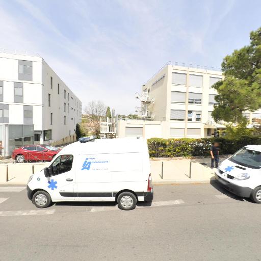 Clinique Parc Rambot Services Accueil - Hôpital - Aix-en-Provence
