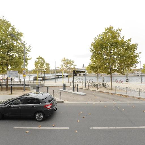 Parking Parc Fosse aux Ours - Parking public - Lyon