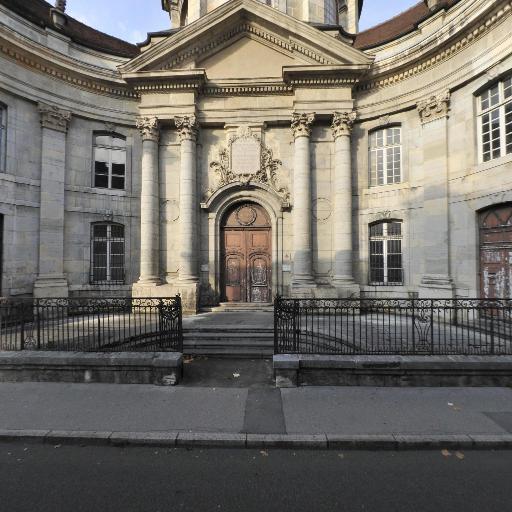 Chapelle Notre-Dame-Du-Refuge - Sites et circuits de tourisme - Besançon