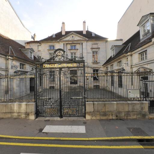 Banque De France - Banque - Besançon