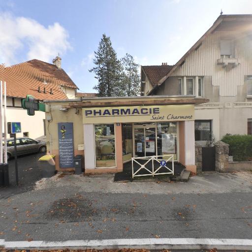 Pharmacie Saint Charmont - Pharmacie - Besançon
