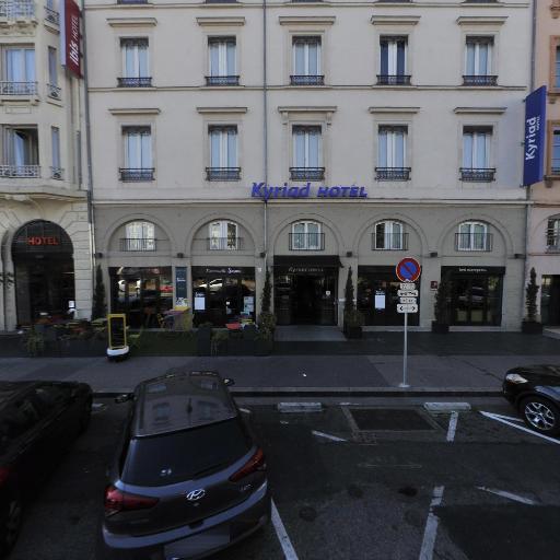 greet hotel Lyon Confluence - Restaurant - Lyon