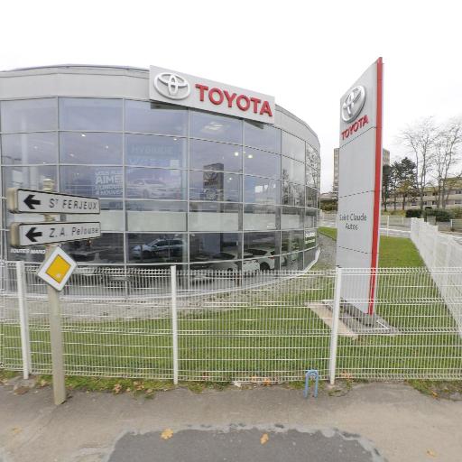 Saint Claude Automobiles Toyota - Concessionnaire automobile - Besançon