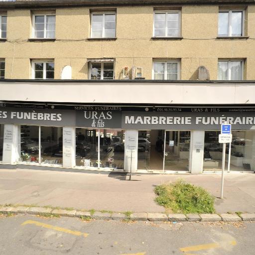 Marbrerie Funéraire Uras Et Fils - Marbrier funéraire - Montrouge