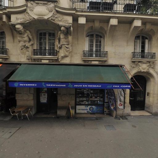 Cyber Cafe - Café bar - Paris