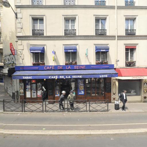 Cafe De La Seine - Café bar - Paris