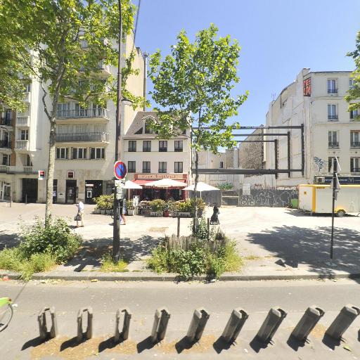 Station Vélib' Charonne - Alexandre Dumas - Vélos en libre-service - Paris