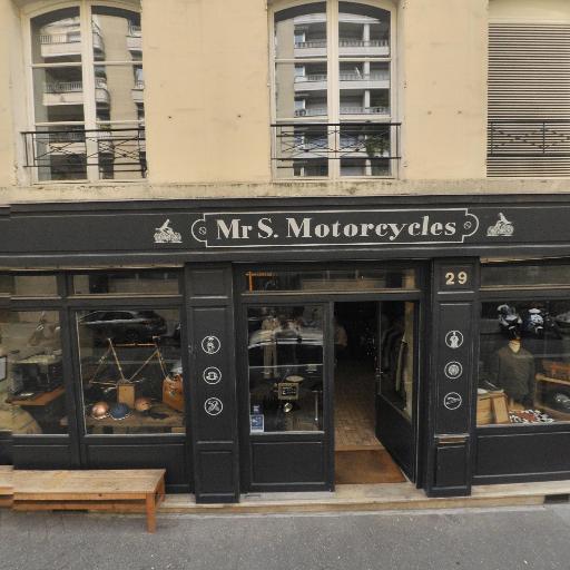 Mr S Motorcycles - Vente et réparation de motos et scooters - Paris