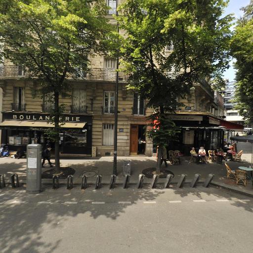 Station Vélib' Gambetta - Saint Fargeau - Vélos en libre-service - Paris