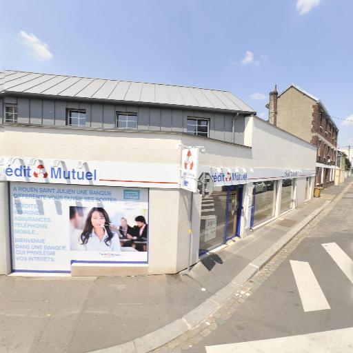 Crédit Mutuel - Banque - Rouen