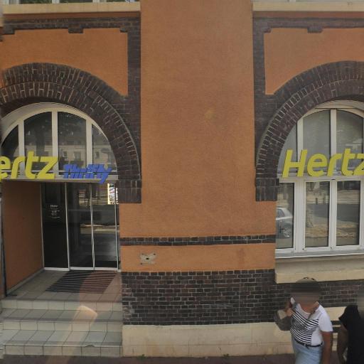 Hertz France SA - Location d'automobiles de tourisme et d'utilitaires - Rouen