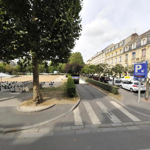Caen - République - Indigo - Parking réservable en ligne - Caen