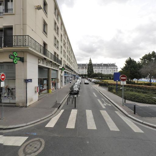 Indigo - Parking public - Caen