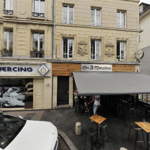 Les 3 MARCHES - Café bar - Caen