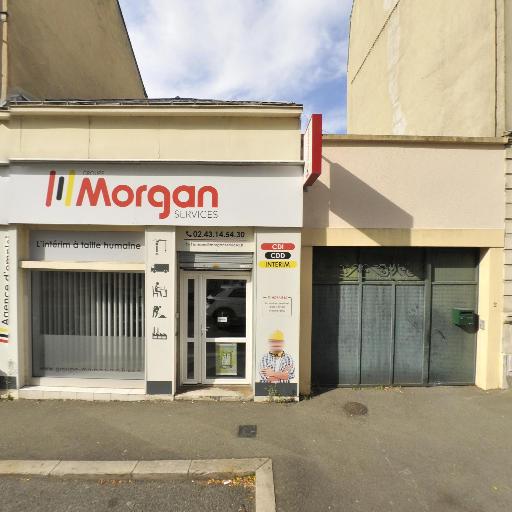 Groupe Morgan Services - Agence d'intérim - Le Mans