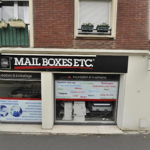Mail Boxes Etc - Transport express - Beauvais