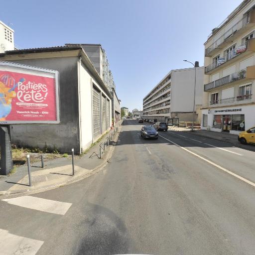 Parking extérieur gare de Poitiers - EFFIA - Parking public - Poitiers