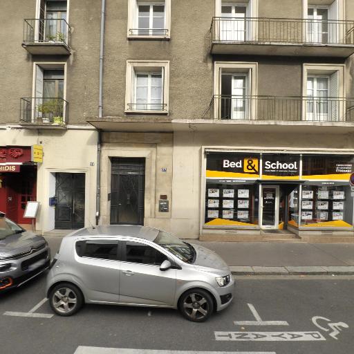 Bed And School - Agence immobilière - Tours